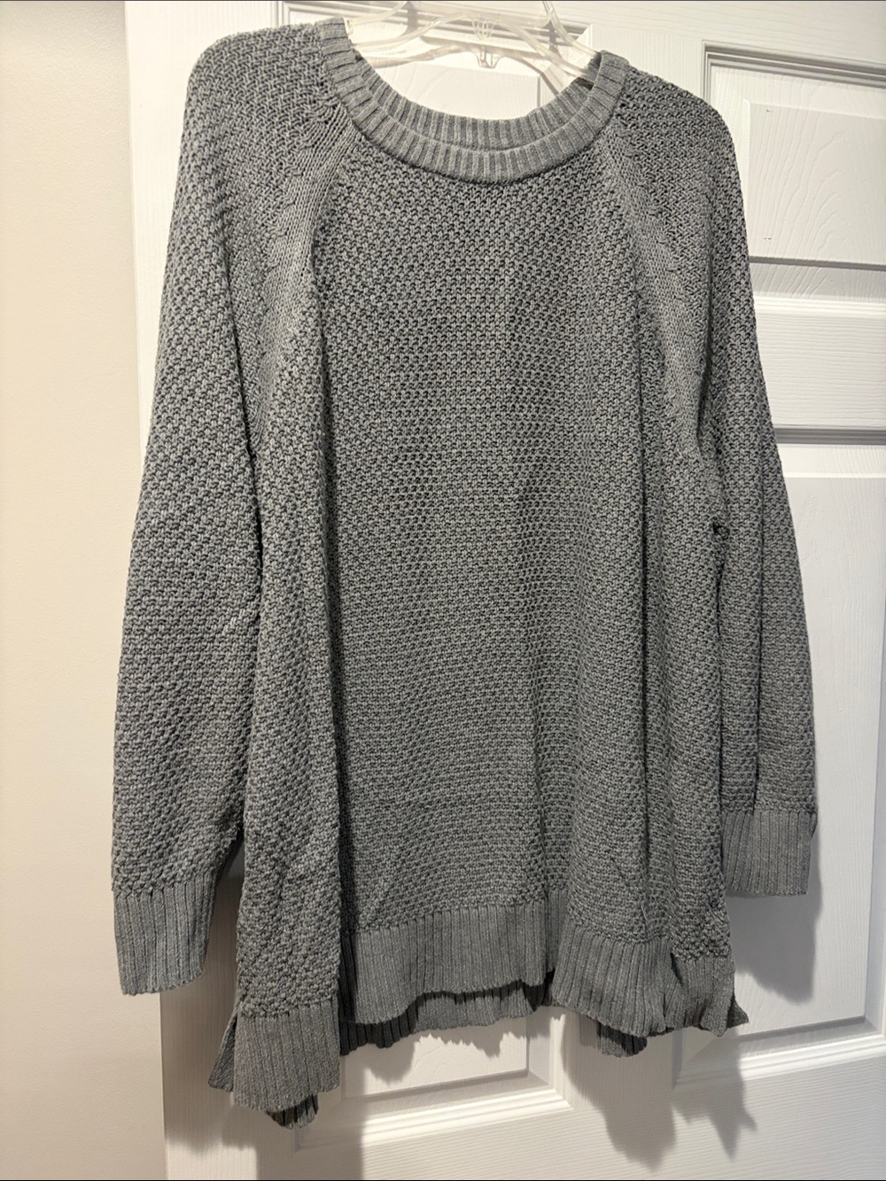 Old Navy Cozy Women's Gray Knit Sweater